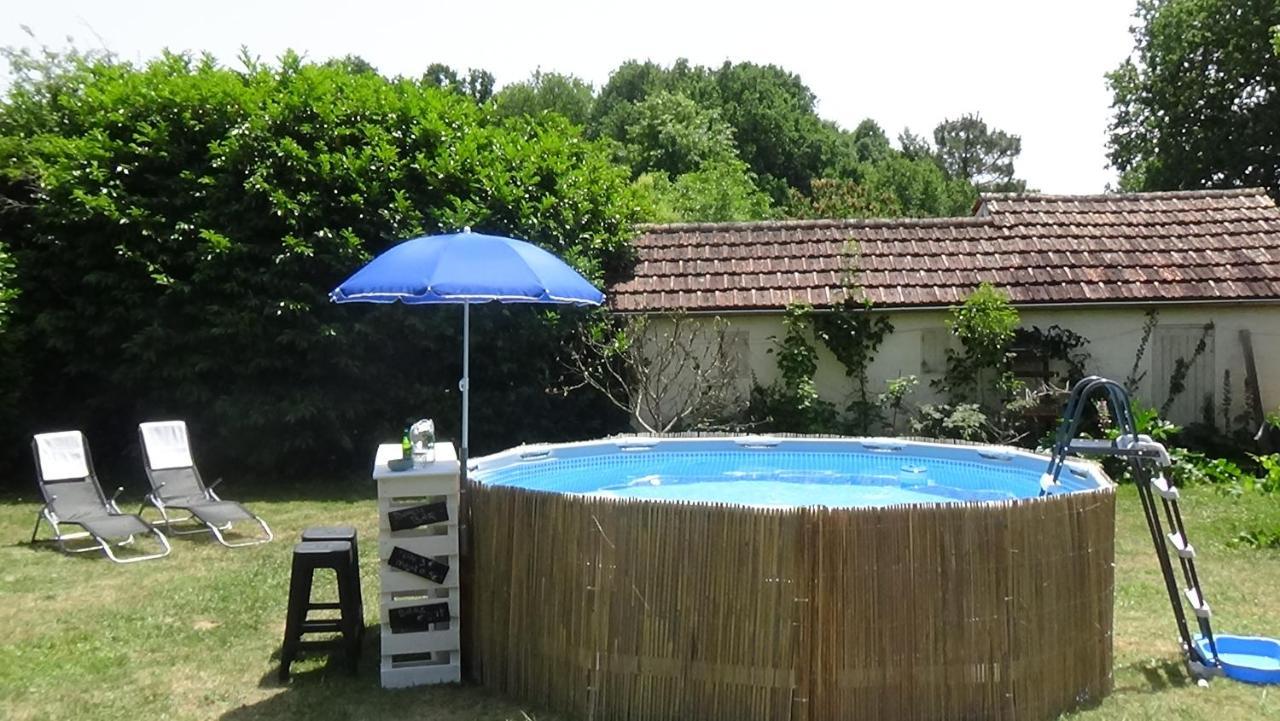 Bed and Breakfast Brigitte Et Moi Chancelade Exterior foto